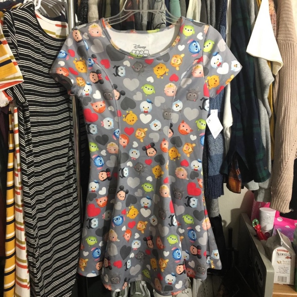 Disney Tsum Tsum Girls Dress